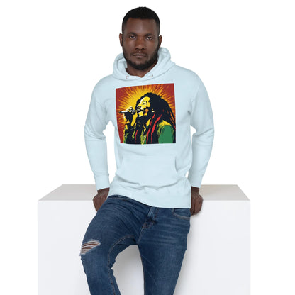 Great Bob Marley Unisex Hoodie - B&R African Styles