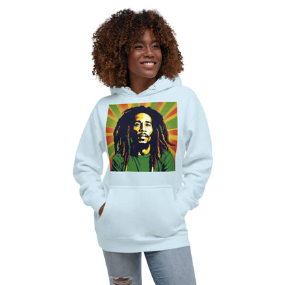 Great Bob Marley Unisex Hoodie - B&R African Styles