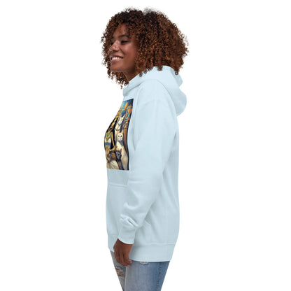 BASTET - GODDESS OF HOME AND FAMILY Unisex Hoodie - B&R African Styles