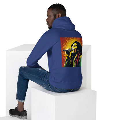 Great Bob Marley Unisex Hoodie - B&R African Styles