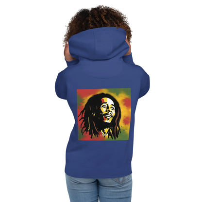 Great Bob Marley Unisex Hoodie - B&R African Styles