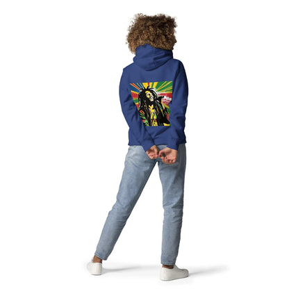 Mr Bob Unisex Hoodie - B&R African Styles
