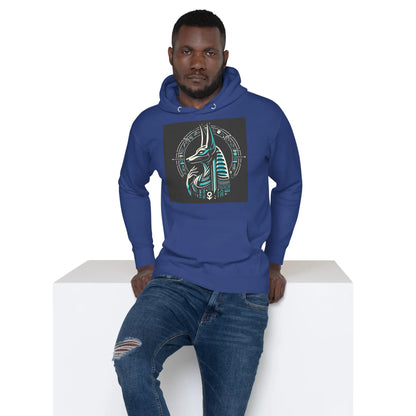 ANUBIS - GOD OF THE AFTERLIFE Unisex Hoodie - B&R African Styles