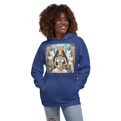 BASTET - GODDESS OF HOME AND FAMILY Unisex Hoodie - B&R African Styles