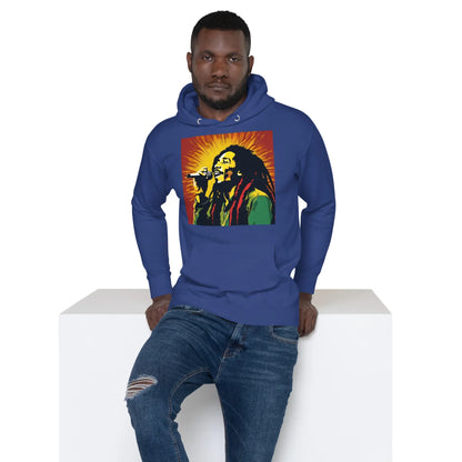Great Bob Marley Unisex Hoodie - B&R African Styles