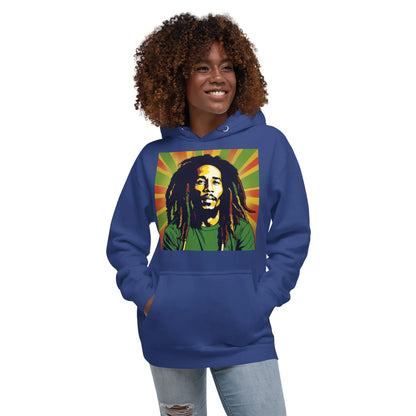 Great Bob Marley Unisex Hoodie - B&R African Styles
