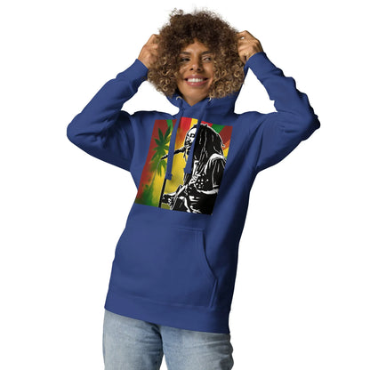 Mr Bob Unisex Hoodie - B&R African Styles