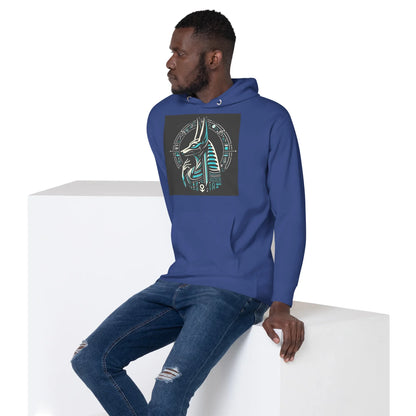 ANUBIS - GOD OF THE AFTERLIFE Unisex Hoodie - B&R African Styles