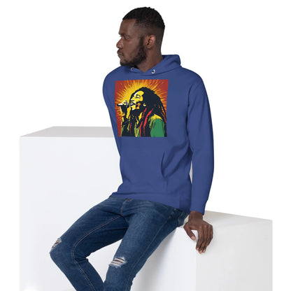 Great Bob Marley Unisex Hoodie - B&R African Styles