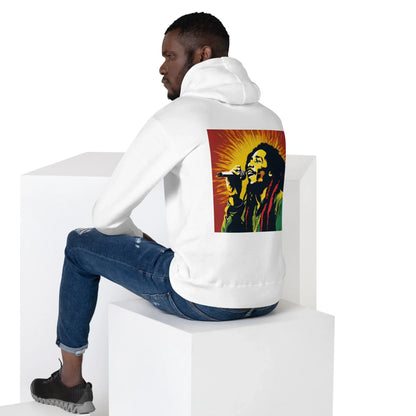 Great Bob Marley Unisex Hoodie - B&R African Styles