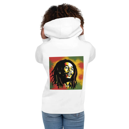 Great Bob Marley Unisex Hoodie - B&R African Styles