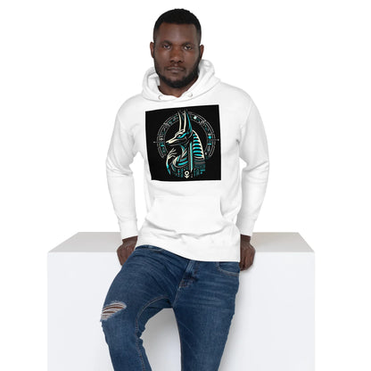 ANUBIS - GOD OF THE AFTERLIFE Unisex Hoodie - B&R African Styles