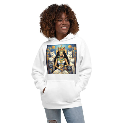 BASTET - GODDESS OF HOME AND FAMILY Unisex Hoodie - B&R African Styles