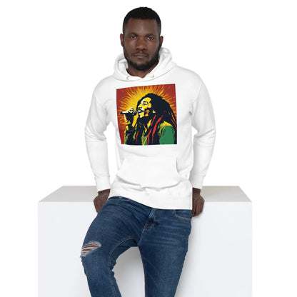 Great Bob Marley Unisex Hoodie - B&R African Styles