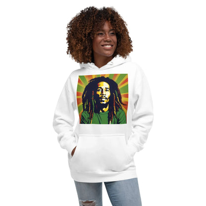 Great Bob Marley Unisex Hoodie - B&R African Styles