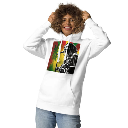 Mr Bob Unisex Hoodie - B&R African Styles
