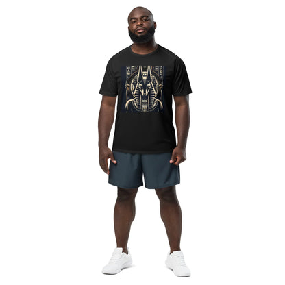 Anubis - God of the Afterlife Unisex sports jersey - B&R African Styles