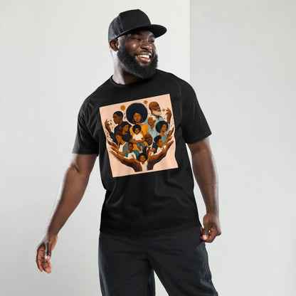 Family Unisex sports jersey - B&R African Styles