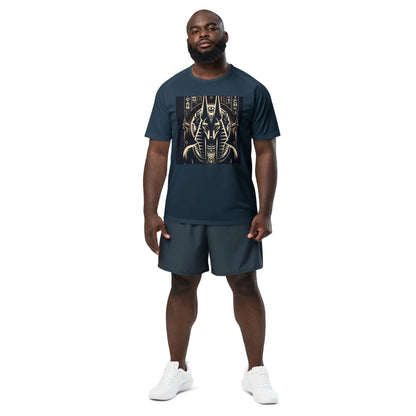 Anubis - God of the Afterlife Unisex sports jersey - B&R African Styles