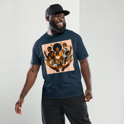 Family Unisex sports jersey - B&R African Styles