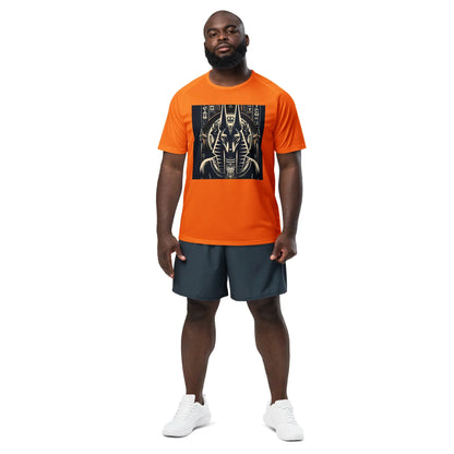 Anubis - God of the Afterlife Unisex sports jersey - B&R African Styles