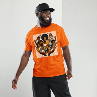 Family Unisex sports jersey - B&R African Styles