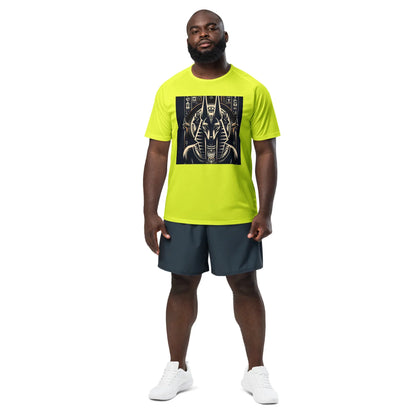 Anubis - God of the Afterlife Unisex sports jersey - B&R African Styles