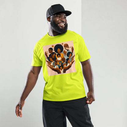 Family Unisex sports jersey - B&R African Styles