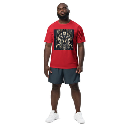 Anubis - God of the Afterlife Unisex sports jersey - B&R African Styles