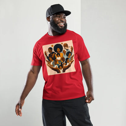 Family Unisex sports jersey - B&R African Styles