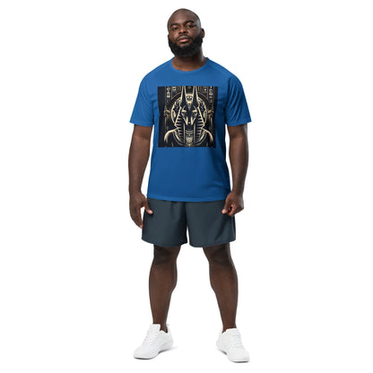 Anubis - God of the Afterlife Unisex sports jersey - B&R African Styles