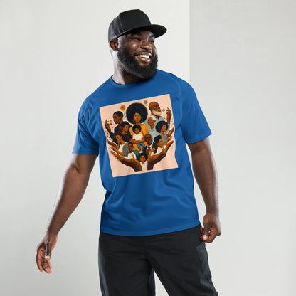 Family Unisex sports jersey - B&R African Styles
