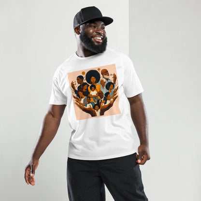 Family Unisex sports jersey - B&R African Styles