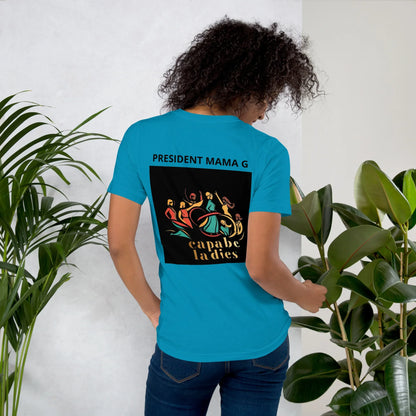Unisex t-shirt - B&R African Styles