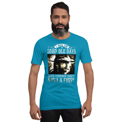 Good Ole Days - Unisex t-shirt - B&R African Styles