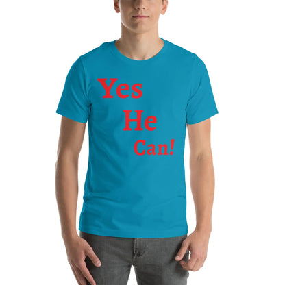 Yes He Can! Unisex t-shirt - B&R African Styles