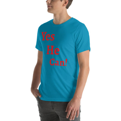 Yes He Can! Unisex t-shirt - B&R African Styles