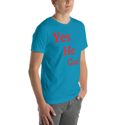 Yes He Can! Unisex t-shirt - B&R African Styles