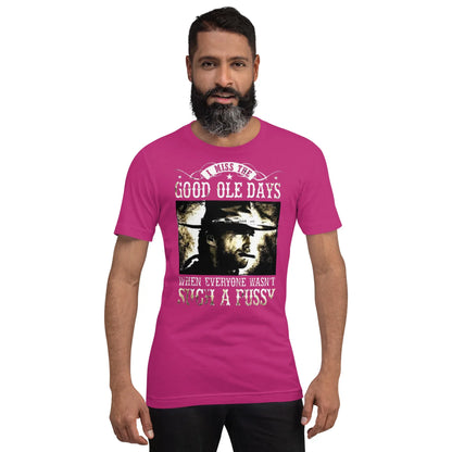 Good Ole Days - Unisex t-shirt - B&R African Styles