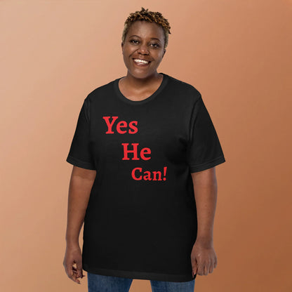 Yes He Can! Unisex t-shirt - B&R African Styles