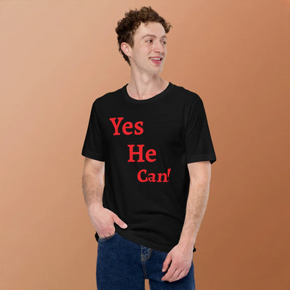 Yes He Can! Unisex t-shirt - B&R African Styles
