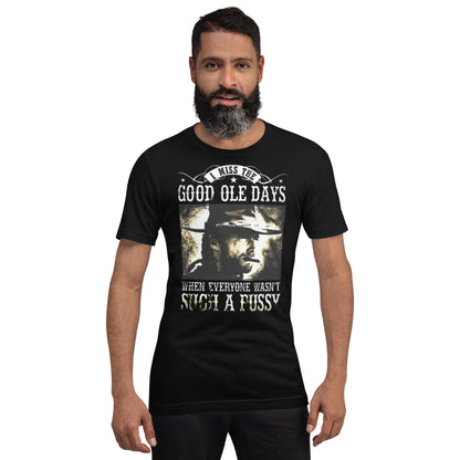 Good Ole Days - Unisex t-shirt - B&R African Styles