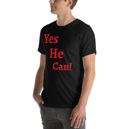 Yes He Can! Unisex t-shirt - B&R African Styles