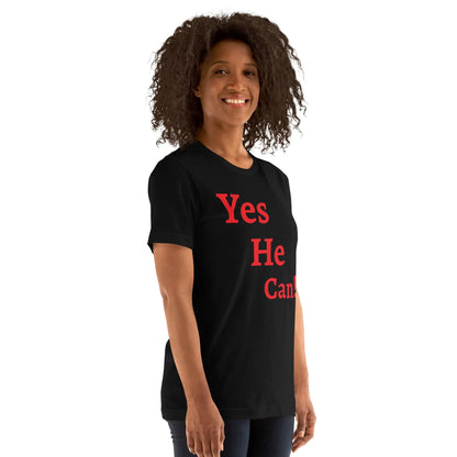 Yes He Can! Unisex t-shirt - B&R African Styles