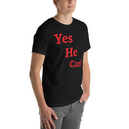 Yes He Can! Unisex t-shirt - B&R African Styles
