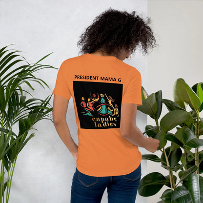 Unisex t-shirt - B&R African Styles