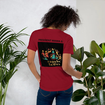Unisex t-shirt - B&R African Styles