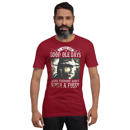 Good Ole Days - Unisex t-shirt - B&R African Styles