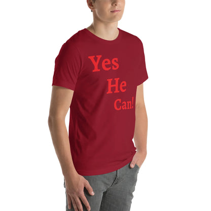 Yes He Can! Unisex t-shirt - B&R African Styles