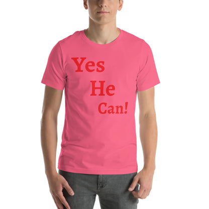 Yes He Can! Unisex t-shirt - B&R African Styles